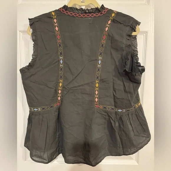 Anthropologie Current/Elliott The Solace Tank Top - Picture 10 of 11